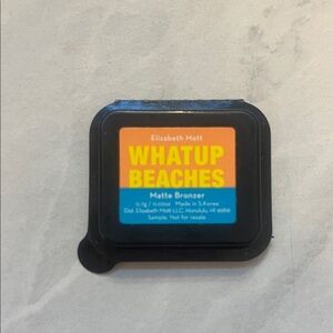 Elizabeth Mott Whatup Beaches Matte Bronzer
